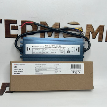 Трансформатор SWG PRO 100W 24V