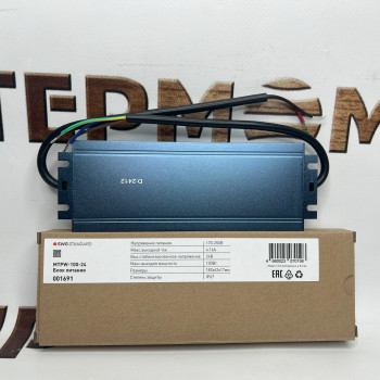 Трансформатор SWG PRO 100W 24V