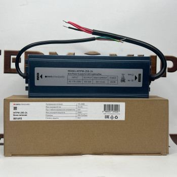 Трансформатор SWG PRO 250W 24V