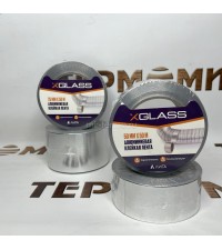 Алюминиевая клейкая лента XGLLASS 50мм