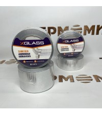Алюминиевая клейкая лента XGLLASS 75мм