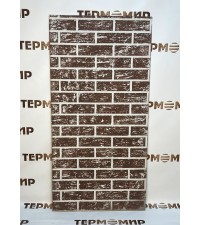 Огнеупорная плита OGNEUPOROFF 1200x600x9 мм БОРДОВЫЙ КИРПИЧ (МИНЕРИТ)