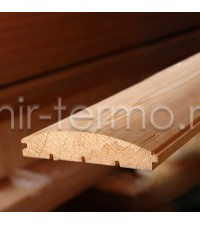 Блок-хаус (термобереза)