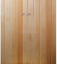 Вагонка липа премиум 98x15 для бани купить в Москве