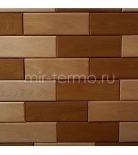 Паркет стеновой термоольха "ЗЕБРА"