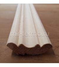 Плинтус липа 45мм