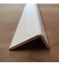 Уголок липа 45мм х 28мм