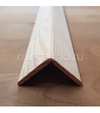 Уголок сосна 35мм