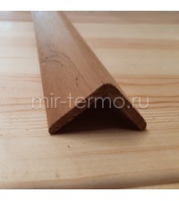 Уголок Термо Ольха 35*35мм