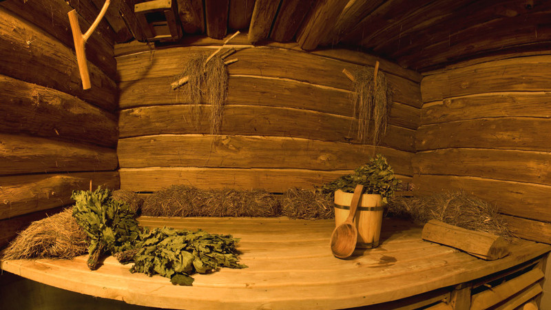 Русская баня