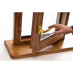 Деревянные стеклопакеты: Перфектное Сочетание Эстетики и Функциональности